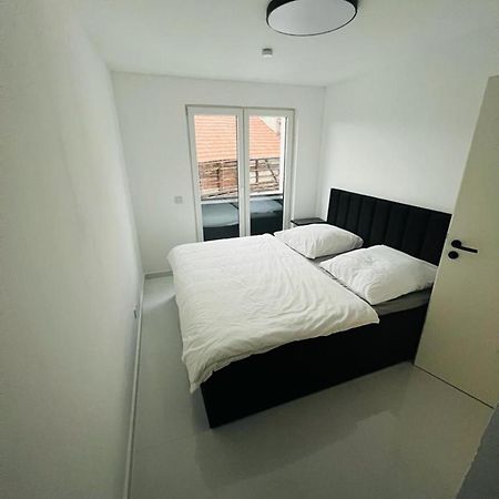 Moderne Wohnung Nahe Museum Sinsheim Buitenkant foto